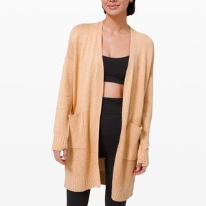 Lululemon Sincerely Yours Sweater Size: 12 (L)